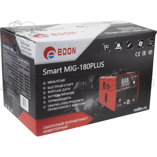 Сварочный аппарат EDON Smart MIG-180PLUS 24931