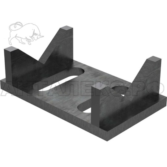 Держатель для труб Keepler-Stan 150x100 УФ-19012
