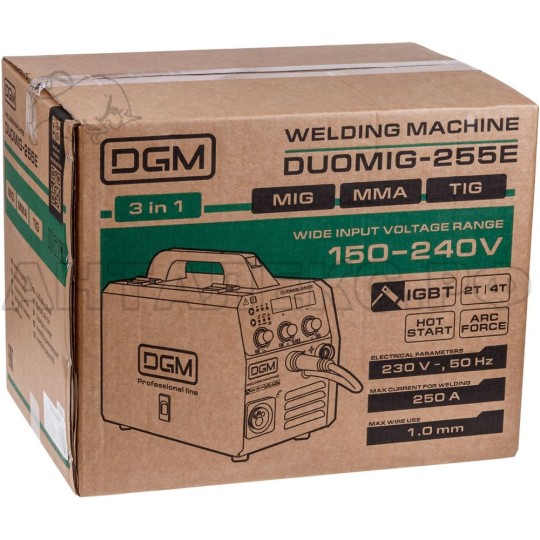 Полуавтомат сварочный DGM DUOMIG-255E DG5822-5
