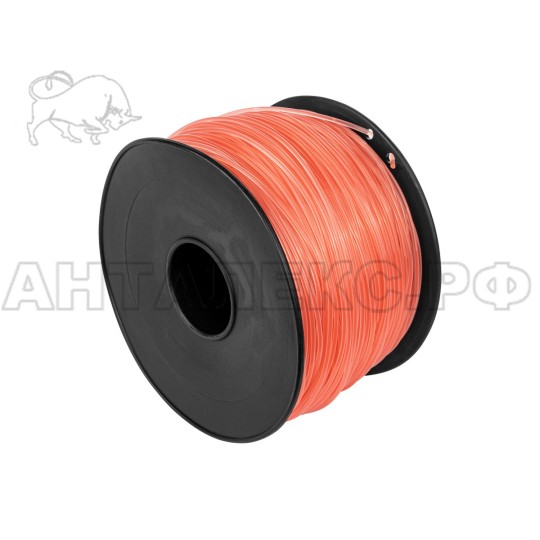 Корд для триммера Elitech 0809.034100, 2.4мм,260м,круг/сердечн,BASF,катушка, код 216301