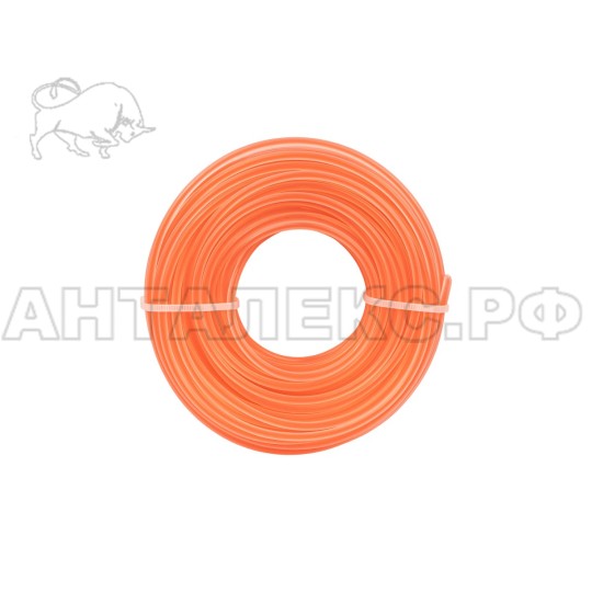 Корд для триммера Elitech 0809.032000, 3.0мм,15м,круг/сердечн,BASF,блистер, код 216280