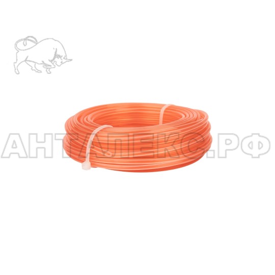 Корд для триммера Elitech 0809.031900, 2.7мм,15м,круг/сердечн,BASF,блистер, код 216279