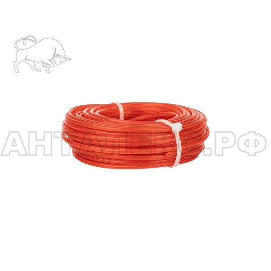 Корд для триммера Elitech 0809.031400, 2.4мм,15м,круг,BASF,блистер, код 216274