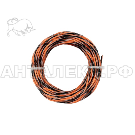 Корд для триммера Elitech 0809.029800, 2.0мм,15м,квадрат,трехцвет,моток, код 216258