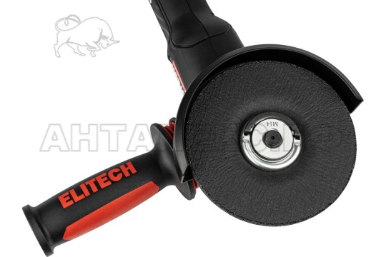УШМ акб. Elitech HD CAG 2012BL (E2213.074.00), ф125мм,20В,б/щет,без АКБ и ЗУ, код 210314