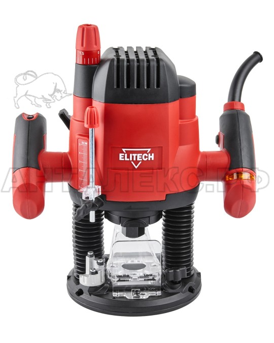 Фрезер Elitech Ф 1800Э (E2212.005.00), 1800Вт,11000-25000обм,ход-55мм, код 207358