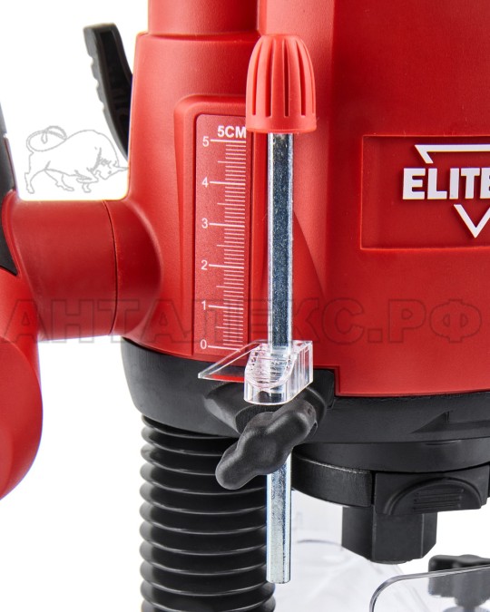 Фрезер Elitech Ф 1800Э (E2212.005.00), 1800Вт,11000-25000обм,ход-55мм, код 207358