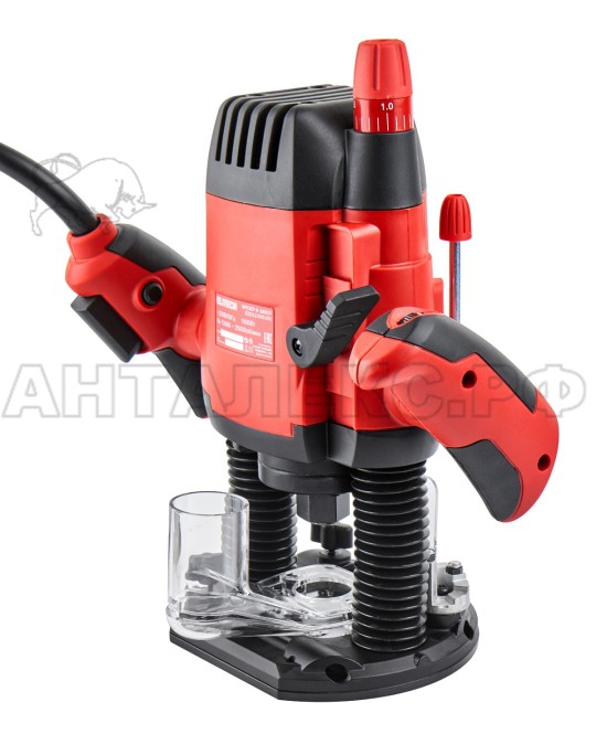 Фрезер Elitech Ф 1800Э (E2212.005.00), 1800Вт,11000-25000обм,ход-55мм, код 207358