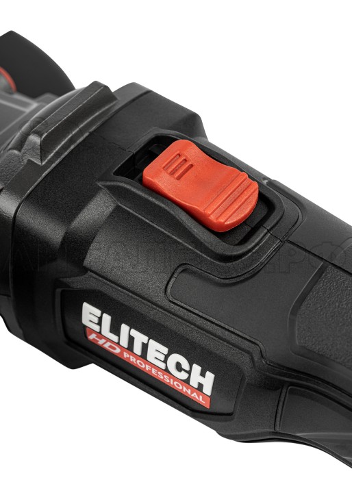 УШМ акб. Elitech HD CAG 2012DSL (E2213.075.00), ф125мм,20В,б/щет, без АКБ и ЗУ, 1.8кг, код 210317