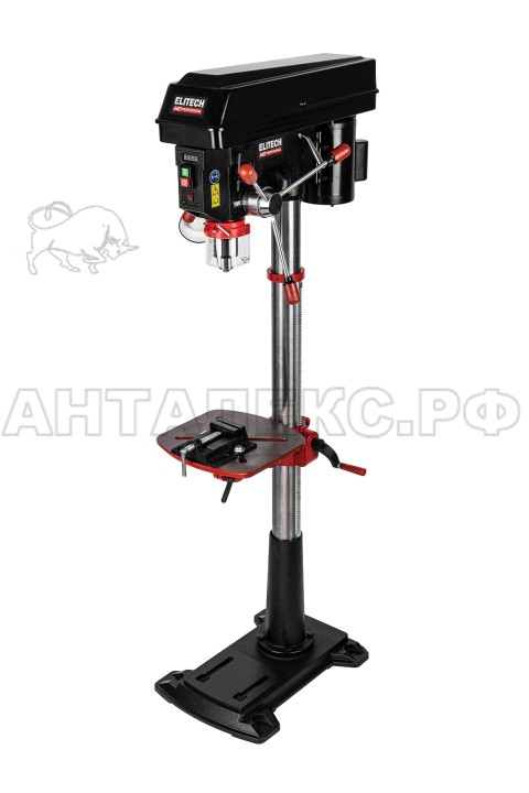 Станок сверлильный Elitech HD DP 8020VRL (E2010.009.00),800Вт,240-2600об/м,ход80мм,ф16мм,код 207392