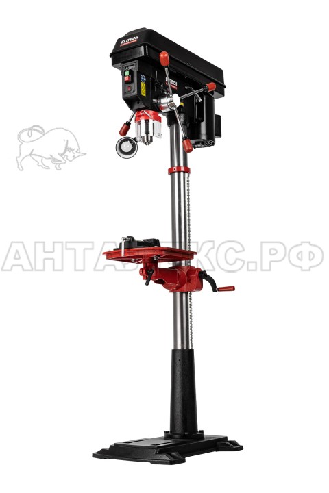 Станок сверлильный Elitech HD DP 8020VRL (E2010.009.00),800Вт,240-2600об/м,ход80мм,ф16мм,код 207392