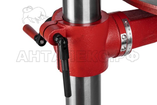 Станок сверлильный Elitech HD DP 8020VRL (E2010.009.00),800Вт,240-2600об/м,ход80мм,ф16мм,код 207392