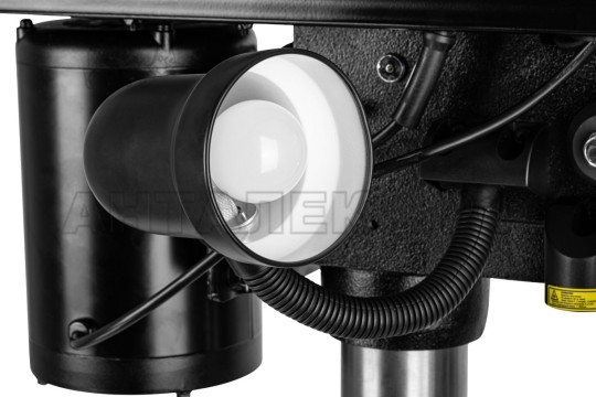 Станок сверлильный Elitech HD DP 8020VRL (E2010.009.00),800Вт,240-2600об/м,ход80мм,ф16мм,код 207392