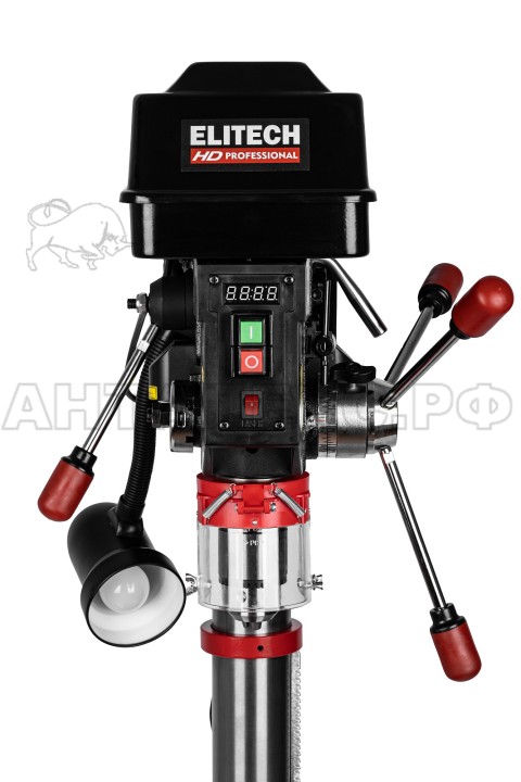 Станок сверлильный Elitech HD DP 8020VRL (E2010.009.00),800Вт,240-2600об/м,ход80мм,ф16мм,код 207392