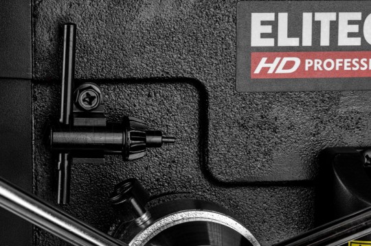 Станок сверлильный Elitech HD DP 8020VRL (E2010.009.00),800Вт,240-2600об/м,ход80мм,ф16мм,код 207392