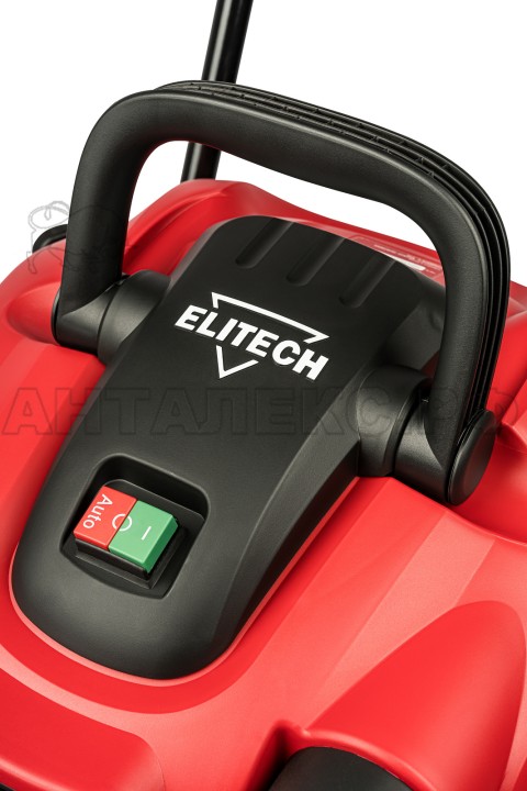Пылесос строительный Elitech ПС 1260А (E1302.010.00), 1200Вт,2200лм,20кПа,60л, код 207387