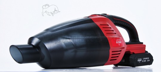 КОМПЛЕКТ Пылесос Elitech ПРА 18СЛ (Е1302.001.01) + USB адаптер с фонарем 1820.120700. код 211353