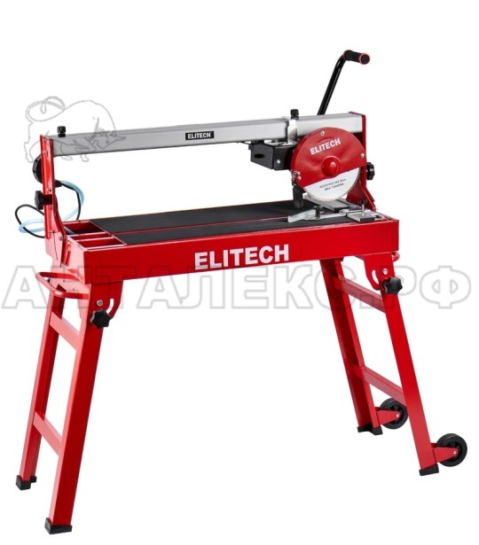 Плиткорез Elitech LM ПЭ 08-20Р06 (E2008.015.00), 800Вт,2950об/м,200х25.4мм,каретка620мм, код 207969