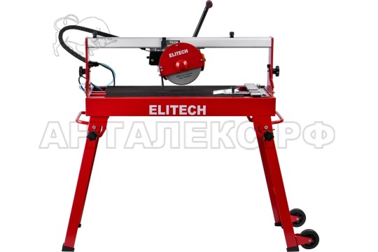 Плиткорез Elitech LM ПЭ 08-20Р06 (E2008.015.00), 800Вт,2950об/м,200х25.4мм,каретка620мм, код 207969