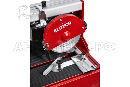 Плиткорез Elitech LM ПЭ 08-20Р06 (E2008.015.00), 800Вт,2950об/м,200х25.4мм,каретка620мм, код 207969
