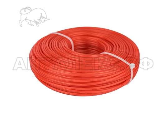 Корд для триммера Elitech 0809.032800, 2.4мм,87м,круг,BASF,блистер, код 216288