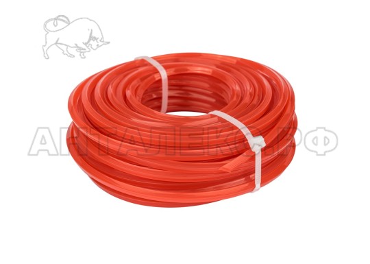 Корд для триммера Elitech 0809.032700, 4.0мм,15м,BASF,квадрат,блистер, код 216287