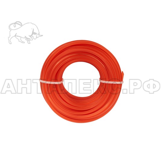 Корд для триммера Elitech 0809.032500, 3.0мм,15м,BASF,квадрат,блистер, код 216285