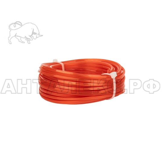 Корд для триммера Elitech 0809.032300, 2.0мм,15м,BASF,квадрат,блистер, код 216283