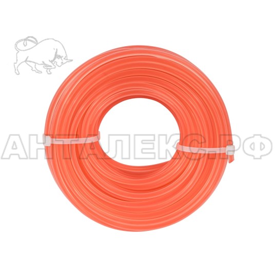 Корд для триммера Elitech 0809.032200, 4.0мм,15м,круг/сердечн,BASF,блистер, код 216282