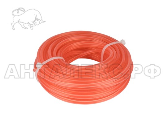 Корд для триммера Elitech 0809.032200, 4.0мм,15м,круг/сердечн,BASF,блистер, код 216282