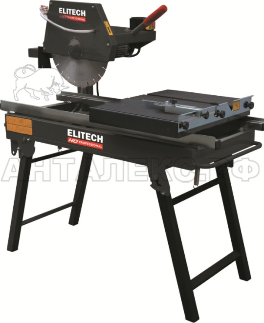 Станок камнерезный Elitech HD SCM 2240F09 (E2008.010.00), 2000Вт,2800об/м,диск400х25.4мм, код 207396