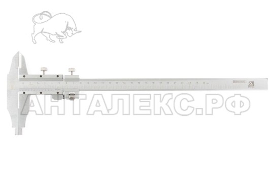 Штангенциркуль ШЦ-250-01 мм 2 кл