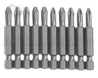 Насадка Pozidriv Makita 50 мм №2 10 шт.