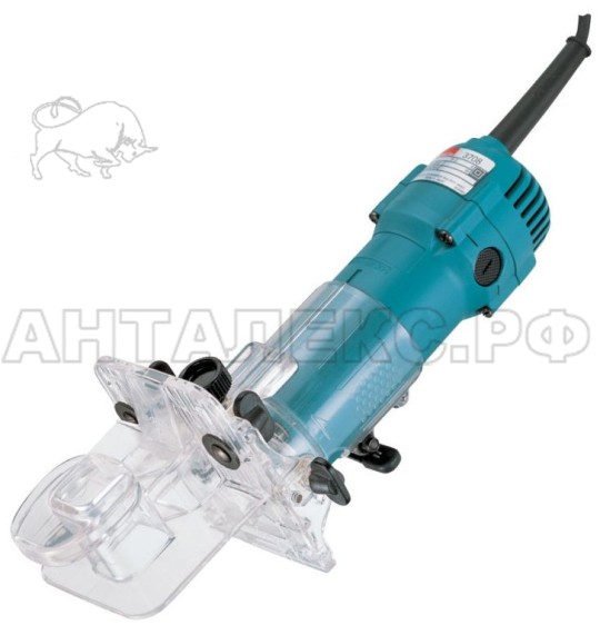 Фрезер Makita 3708 кромочн 440Вт цанга 6мм