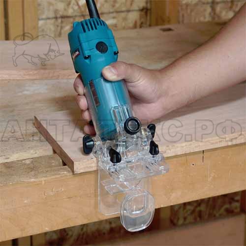 Фрезер Makita 3708 кромочн 440Вт цанга 6мм
