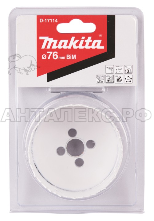 Коронка Makita BI-M 76мм