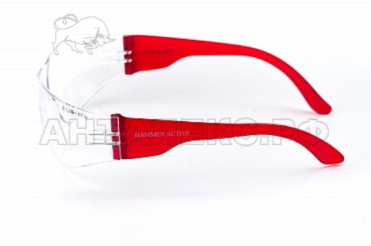 Очки защитные открыт. О15 hammer aktive