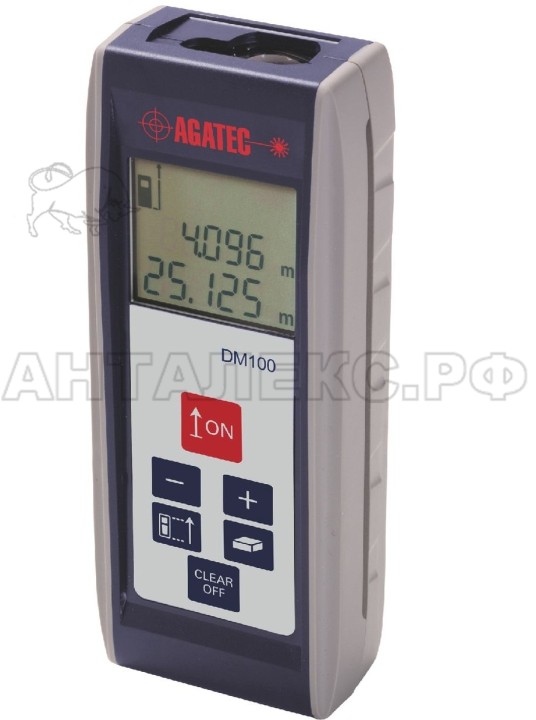 Дальномер лазерный AGATEC DM 100