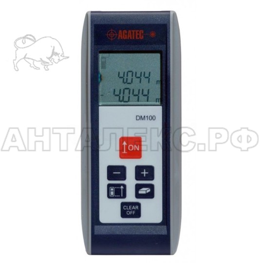 Дальномер лазерный AGATEC DM 100