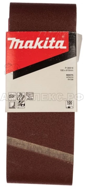 Шлиф. лента Makita 76х457 ассор.