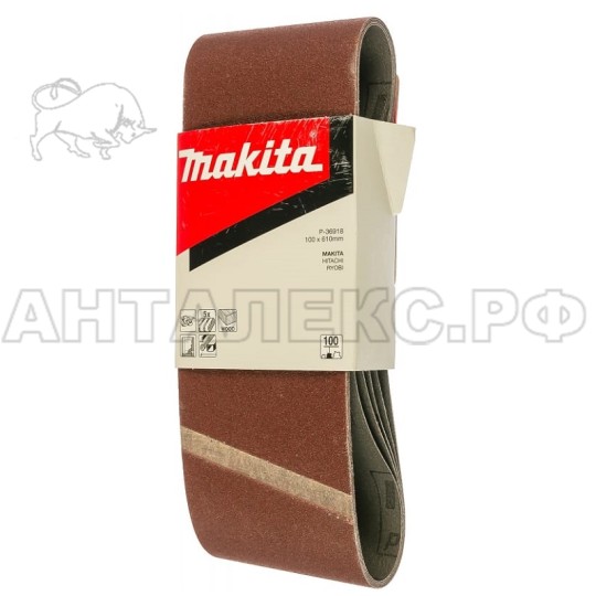 Шлиф. лента Makita 76х457 ассор.
