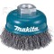 Чашка. провол. щетка Makita 100 мм М14х2 витая