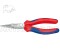 Плоскогубцы полукругл.радиомонтажные  Knipex KN-2502160