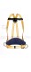 Пояс предохранительный ПП2 Д крепл. пояс/плечи, расшир. кушак