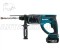 Перфоратор Makita акк. DHR202RFE SDS+ 18В/3,0Ач 1,9Дж подсвет.