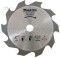 TCT диск Makita 165х20 10зуб  дерево
