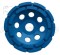 Фреза торцевая Diam  Spider 125*2*22,2 (бетон)
