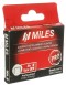 Скобы Miles, тип 53, 6мм, (1000шт в упак)