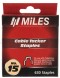 Скобы Miles,для закрепления плоского кабеля 4мм,(630шт в упак)