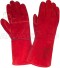 Краги спилковые 2Hands T59-11-RU р-р 10,5